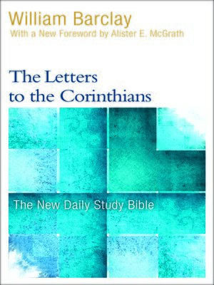cover image of The Letters to the Corinthians